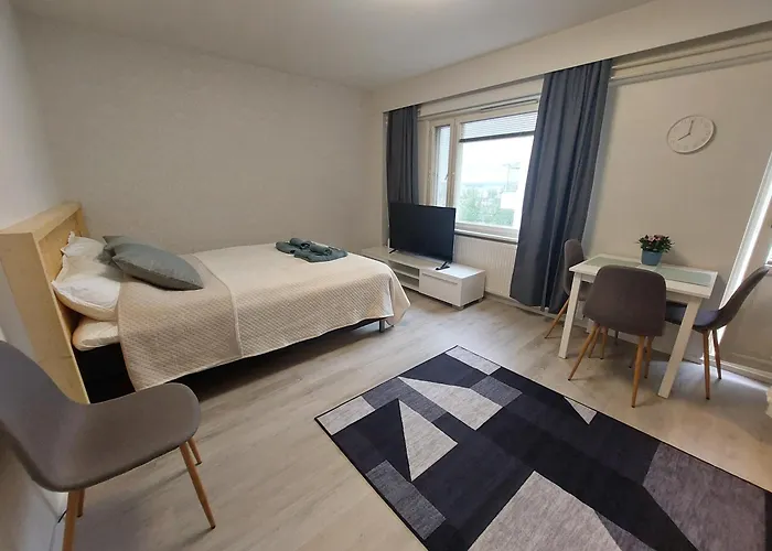Cozy Studio In The Heart Of Lappeenranta Harbor